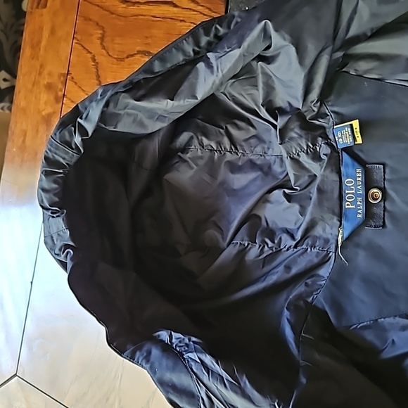 Polo Ralph Lauren Blue Hooded Weather Resistant Utility Jacket Kids Size… - Picture 8 of 16